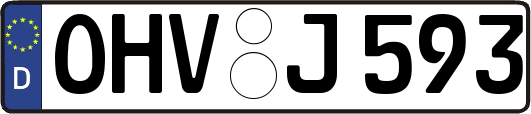 OHV-J593