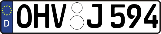 OHV-J594