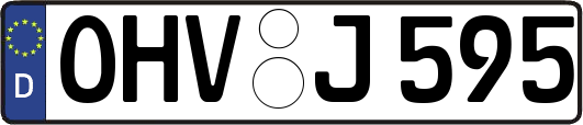 OHV-J595