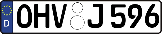 OHV-J596