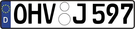 OHV-J597