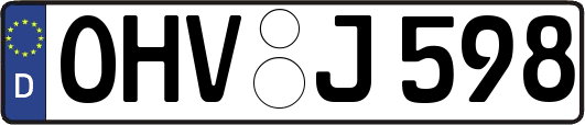 OHV-J598