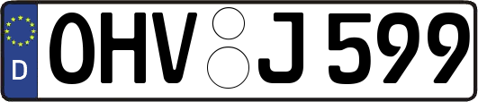 OHV-J599