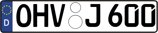 OHV-J600