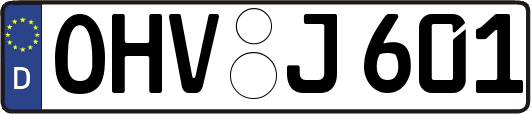 OHV-J601