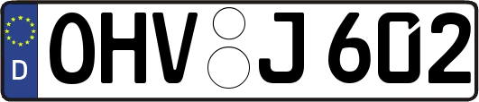 OHV-J602