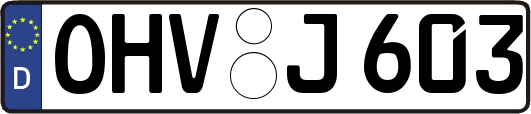 OHV-J603