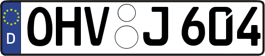OHV-J604