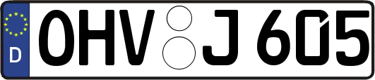 OHV-J605