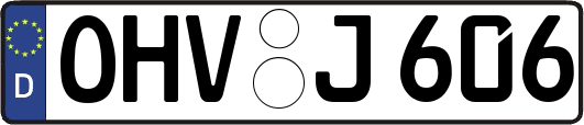 OHV-J606