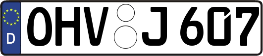 OHV-J607