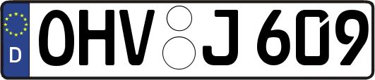 OHV-J609