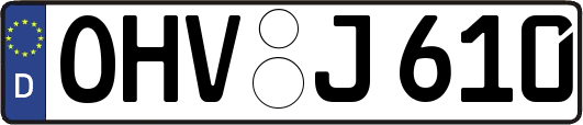 OHV-J610