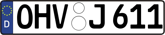 OHV-J611