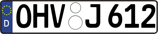 OHV-J612