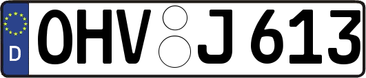 OHV-J613