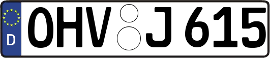 OHV-J615