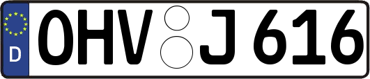 OHV-J616