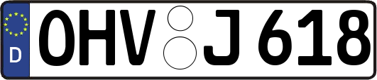 OHV-J618