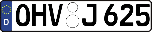 OHV-J625