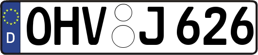 OHV-J626