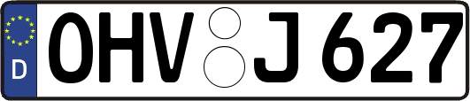 OHV-J627