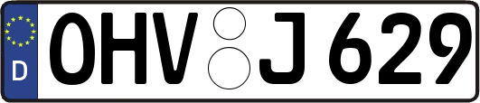OHV-J629