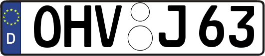 OHV-J63