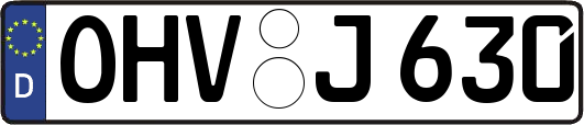 OHV-J630