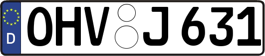 OHV-J631
