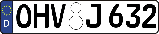 OHV-J632