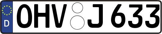 OHV-J633
