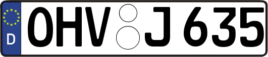 OHV-J635