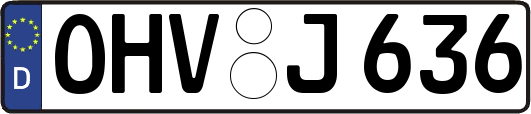 OHV-J636