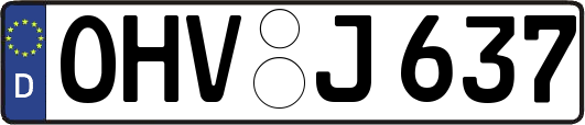 OHV-J637