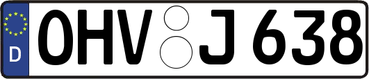 OHV-J638