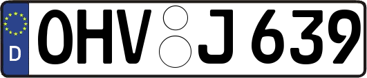 OHV-J639