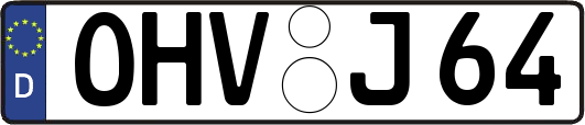 OHV-J64