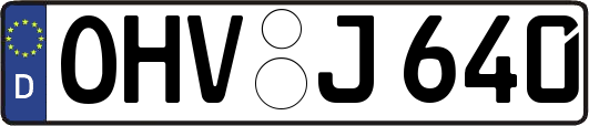 OHV-J640