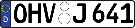 OHV-J641