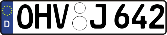 OHV-J642