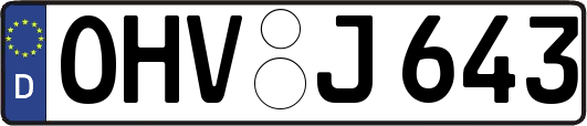 OHV-J643