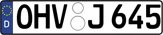 OHV-J645