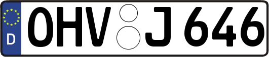 OHV-J646