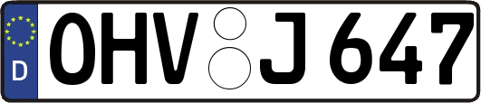 OHV-J647