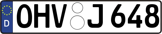 OHV-J648