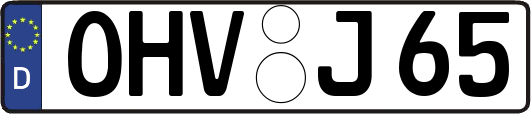 OHV-J65