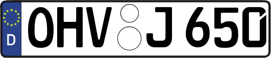 OHV-J650