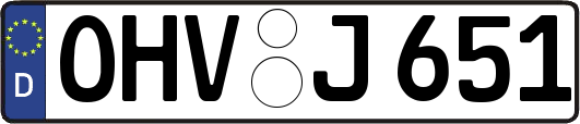 OHV-J651