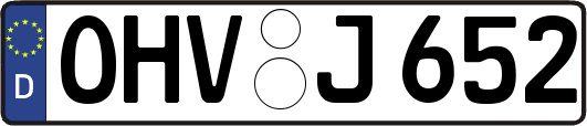OHV-J652